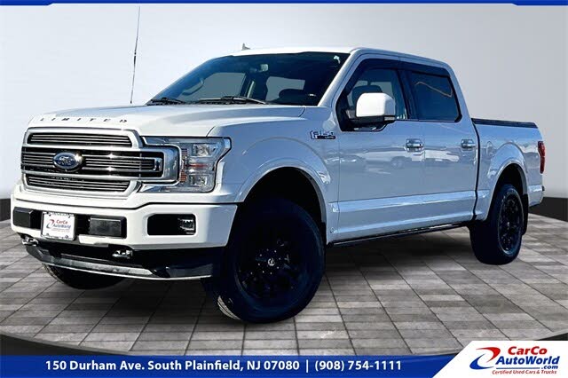 2020 Ford F-150 Limited SuperCrew 4WD