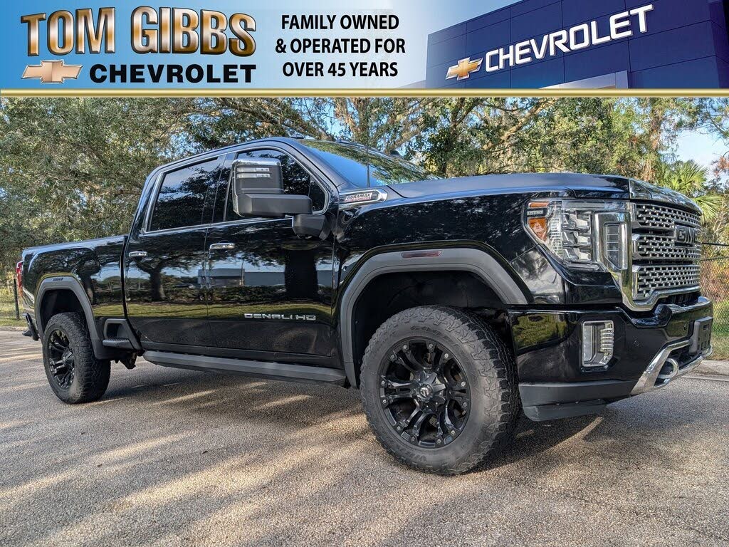 2020 GMC Sierra 2500HD Denali Crew Cab 4WD