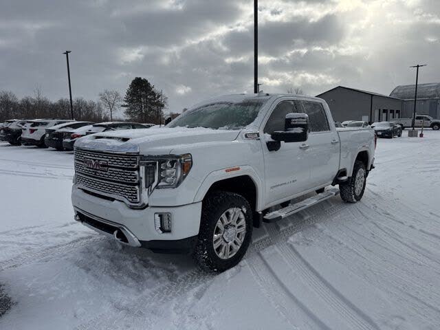 2020 GMC Sierra 2500HD Denali Crew Cab 4WD