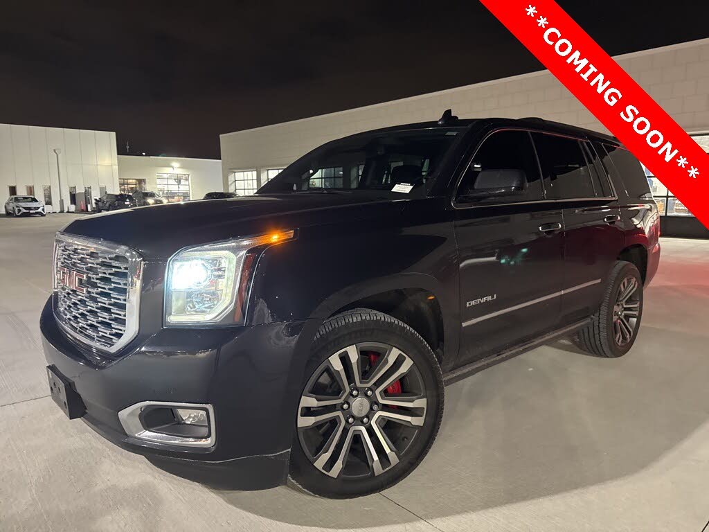 2020 GMC Yukon Denali 4WD