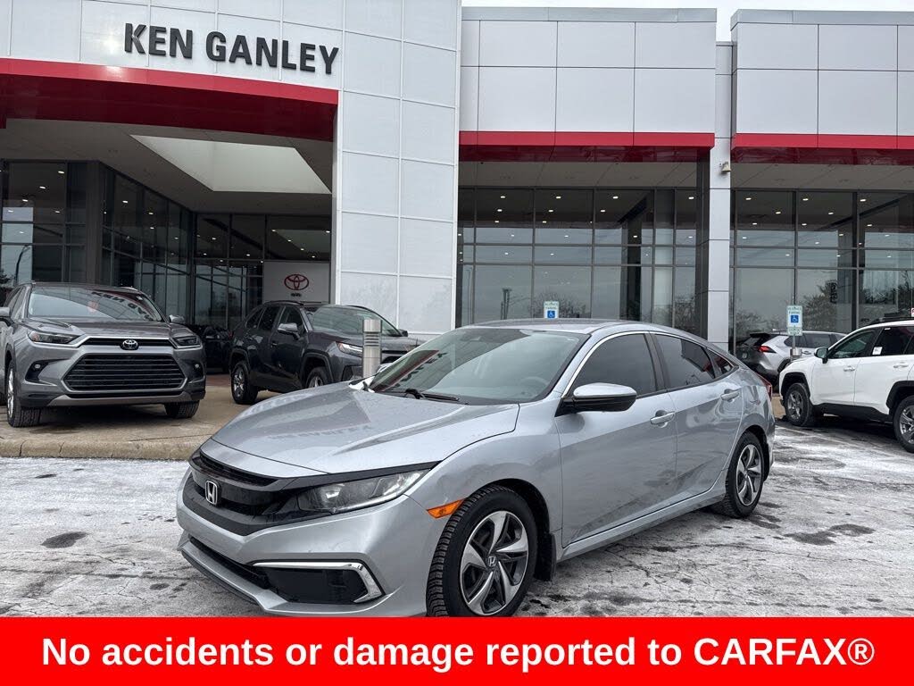 2020 Honda Civic LX Sedan FWD