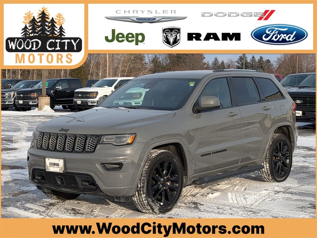 2020 Jeep Grand Cherokee Altitude 4WD