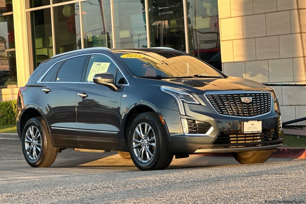 2021 Cadillac XT5 Premium Luxury FWD