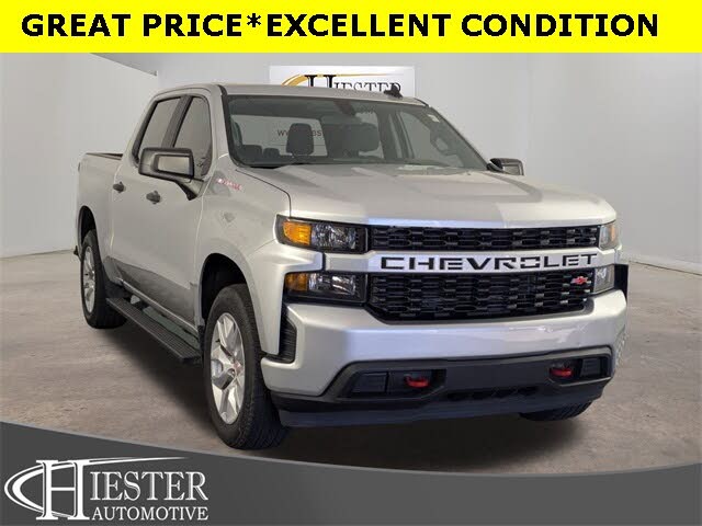 2021 Chevrolet Silverado 1500 Custom Crew Cab 4WD