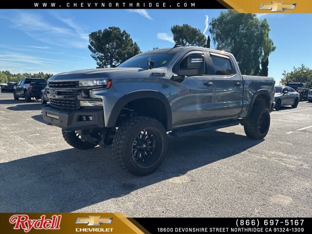 2021 Chevrolet Silverado 1500 RST Crew Cab RWD