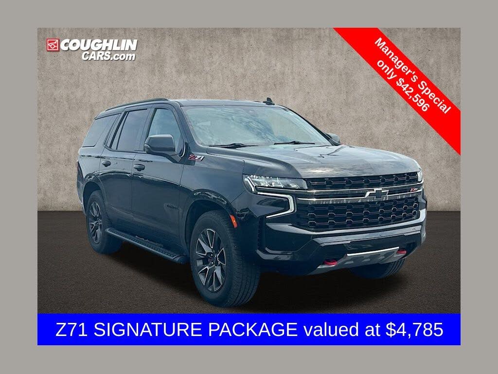 2021 Chevrolet Tahoe Z71 4WD