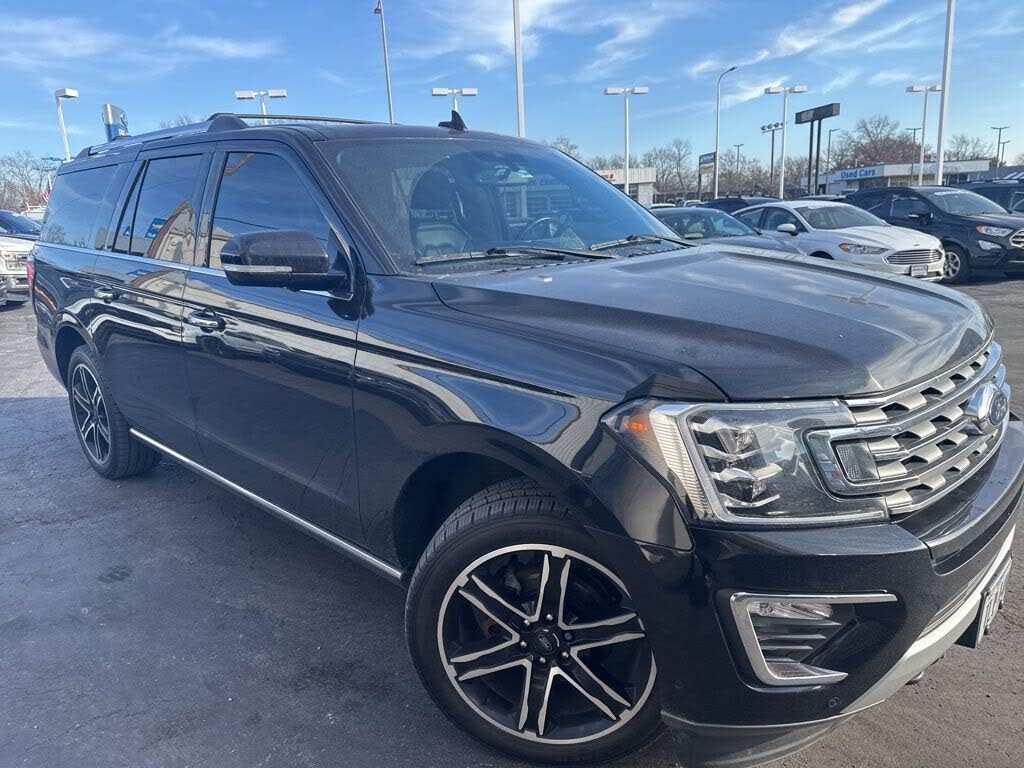 2021 Ford Expedition MAX Limited 4WD