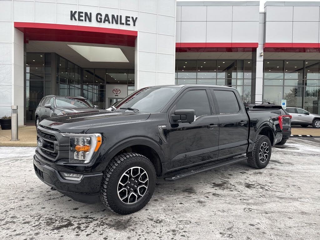 2021 Ford F-150 XLT SuperCrew 4WD