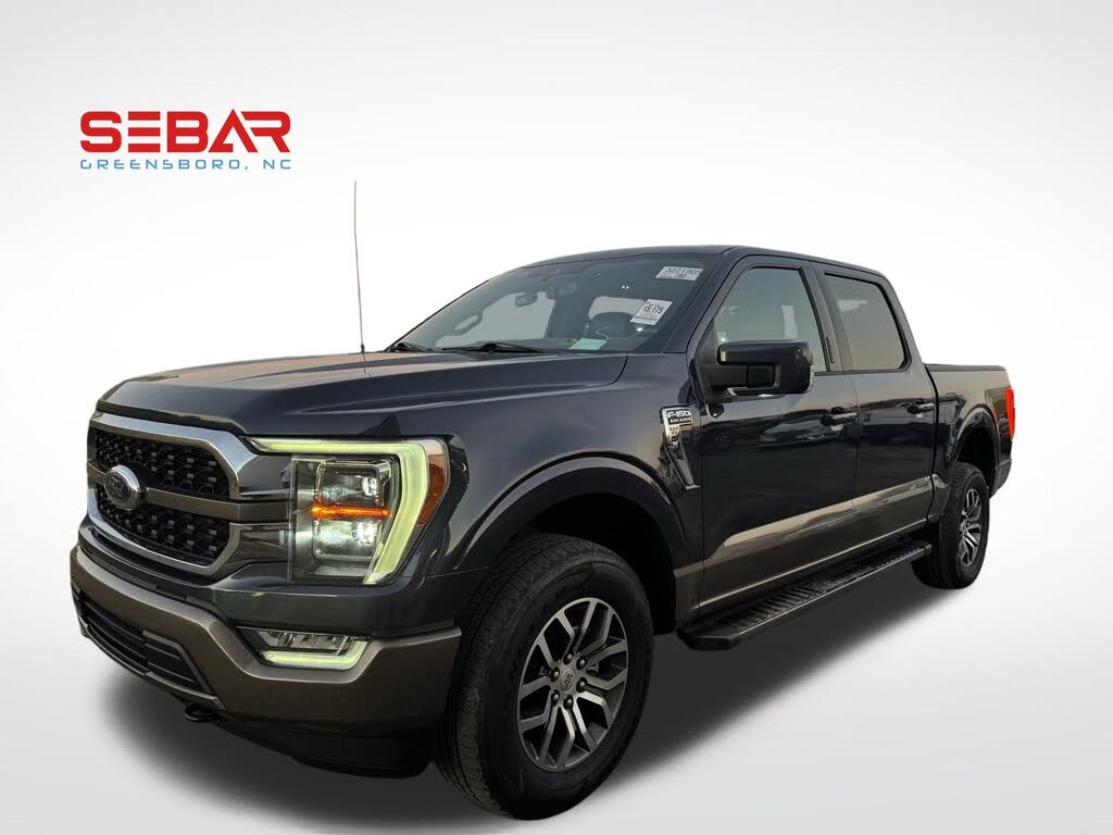 2021 Ford F-150 King Ranch SuperCrew 4WD
