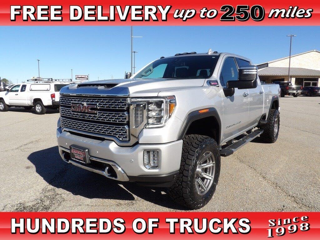 2021 GMC Sierra 2500HD Denali Crew Cab 4WD
