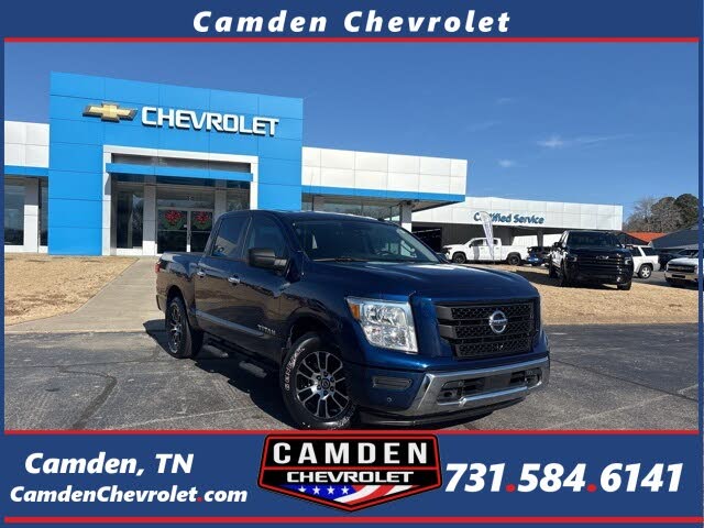 2021 Nissan Titan SV Crew Cab RWD