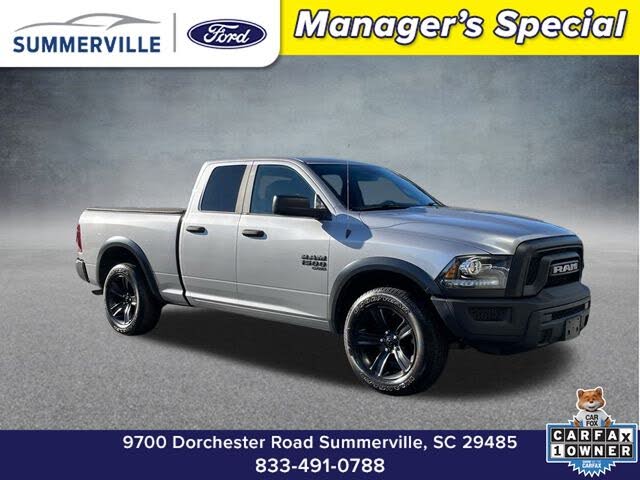 2021 RAM 1500 Classic Warlock Quad Cab 4WD