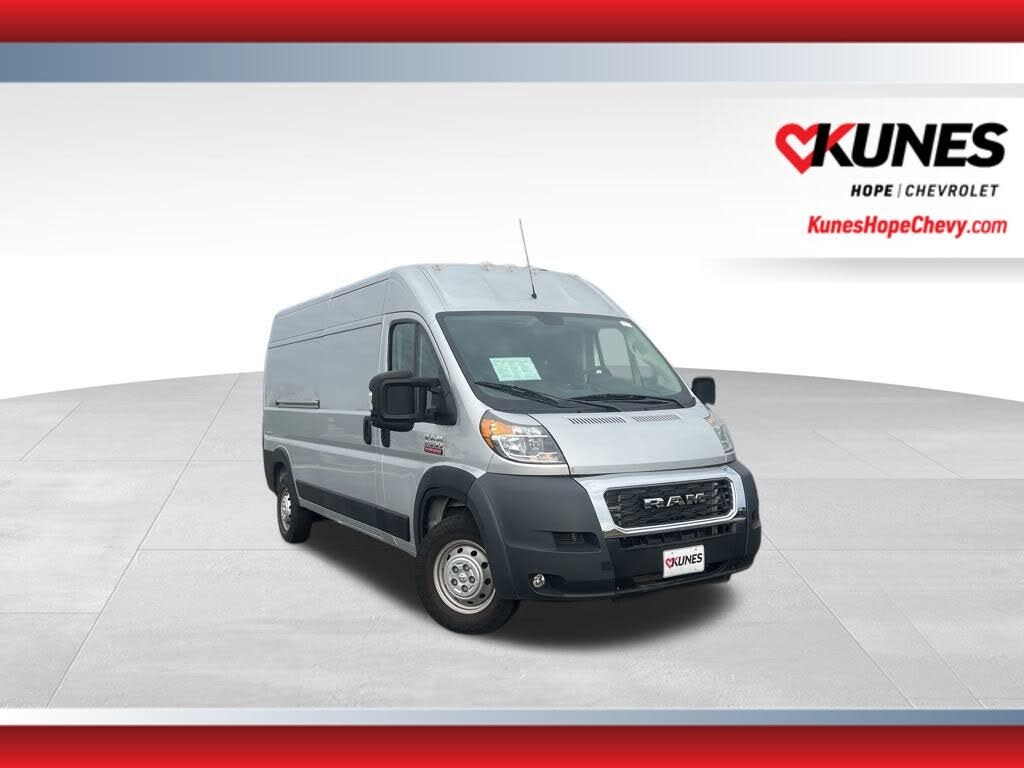 2021 RAM ProMaster 2500 159 High Roof Cargo Van FWD