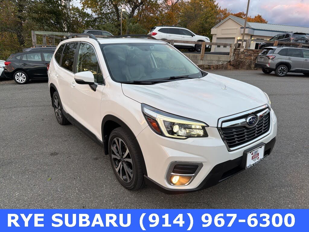 2021 Subaru Forester Limited Crossover AWD