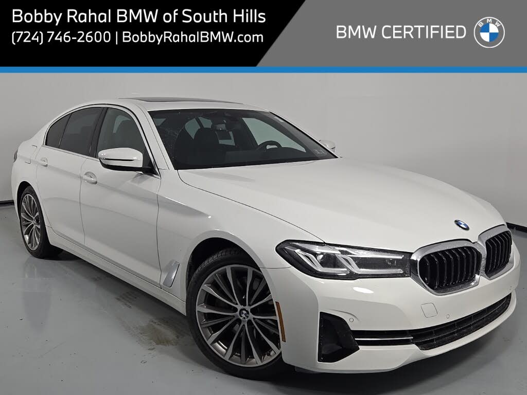 2022 BMW 5 Series 540i xDrive AWD