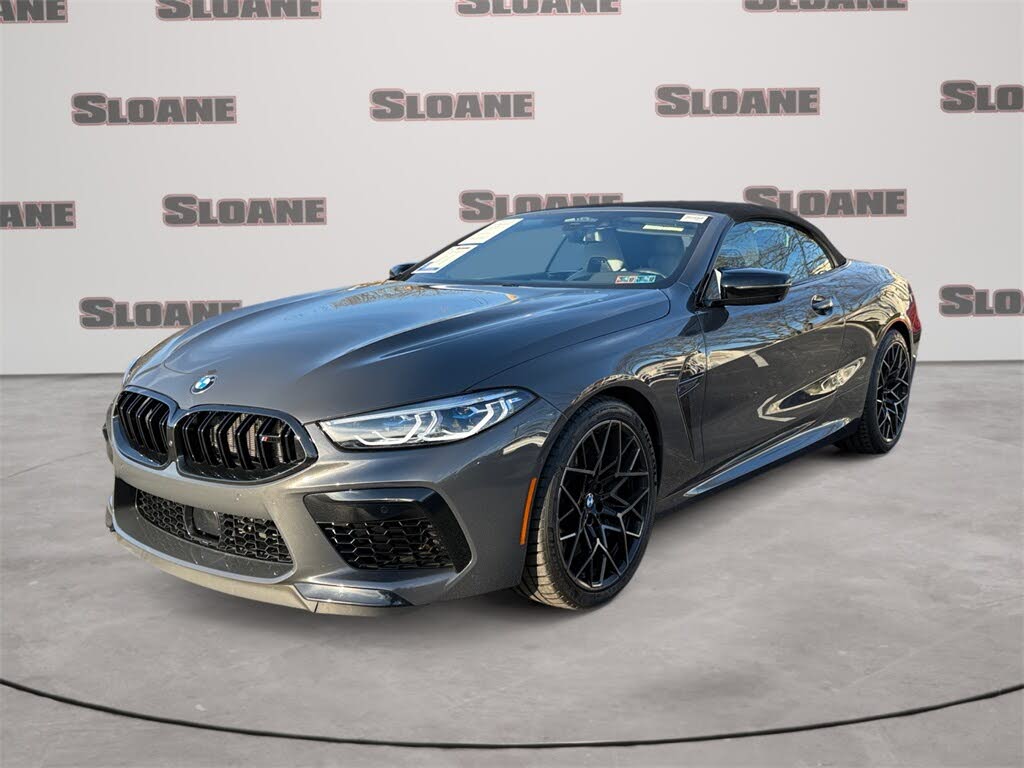 2022 BMW M8 Competition Convertible AWD