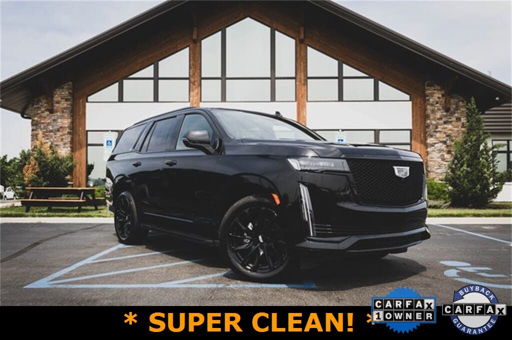 2022 Cadillac Escalade Sport 4WD