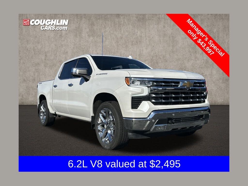2022 Chevrolet Silverado 1500 LTZ Crew Cab 4WD