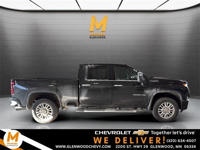 2022 Chevrolet Silverado 3500HD High Country Crew Cab 4WD