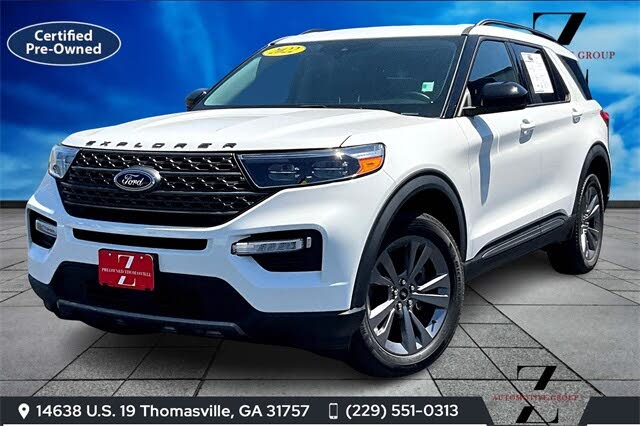 2022 Ford Explorer XLT AWD