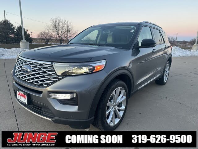 2022 Ford Explorer Platinum AWD