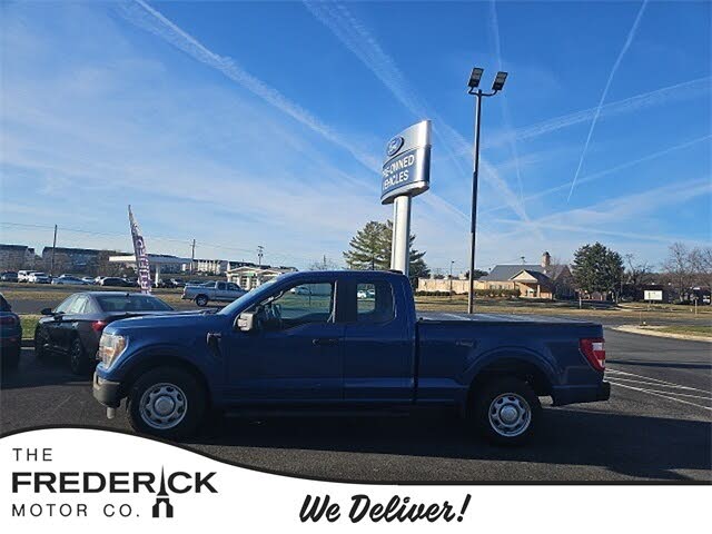 2022 Ford F-150 XL SuperCab RWD