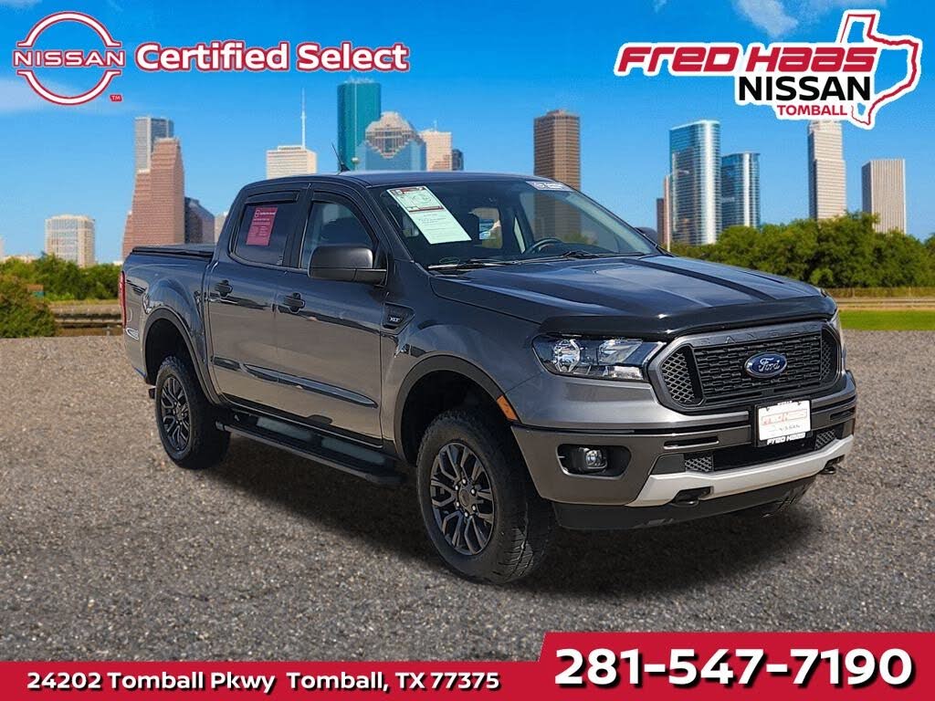 2022 Ford Ranger XLT SuperCrew 4WD