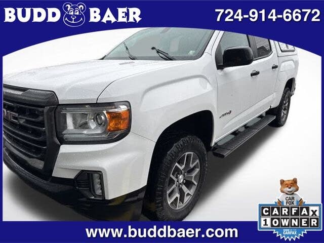 2022 GMC Canyon AT4 Crew Cab 4WD with Cloth