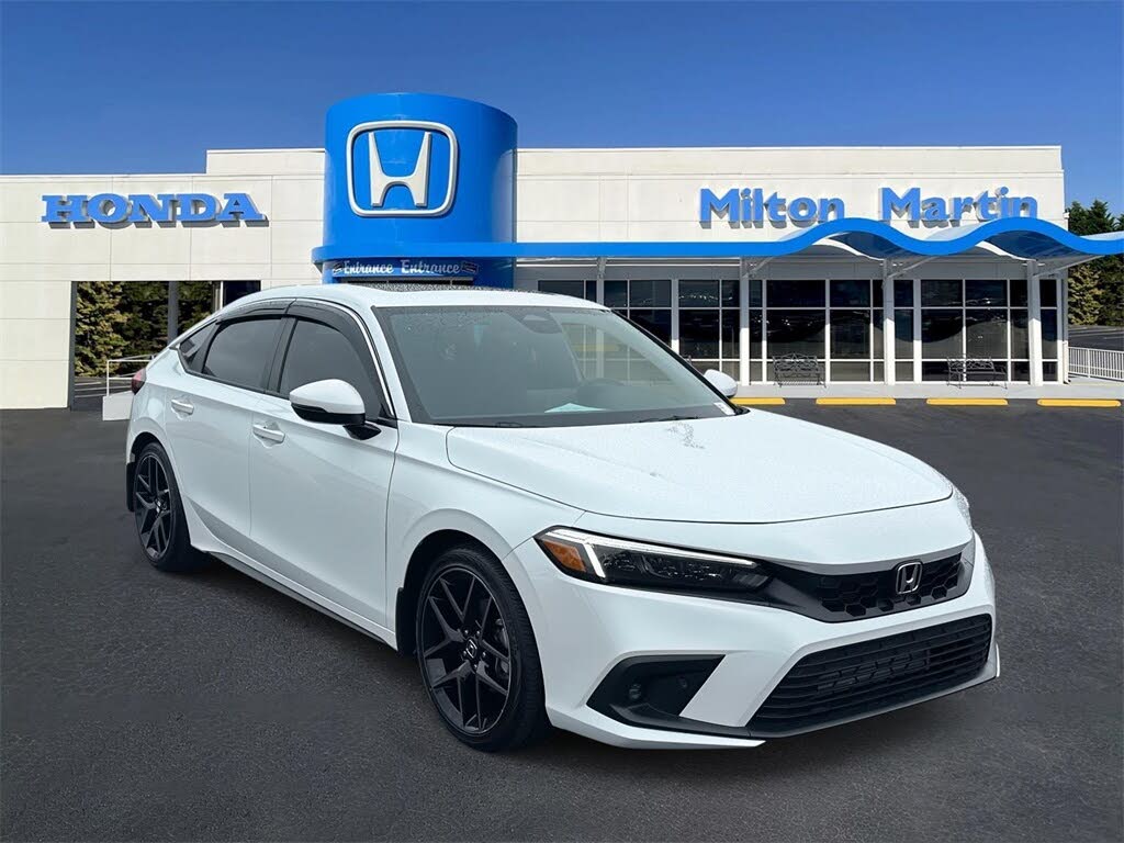 2022 Honda Civic Hatchback Sport Touring FWD