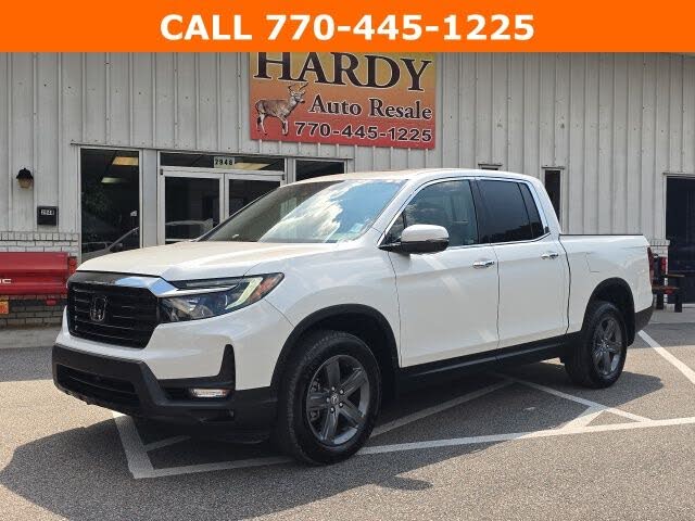 2022 Honda Ridgeline RTL-E AWD