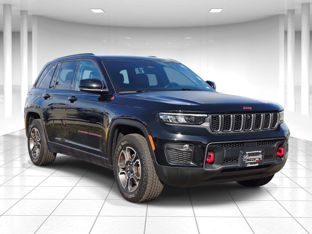 2022 Jeep Grand Cherokee Trailhawk 4WD