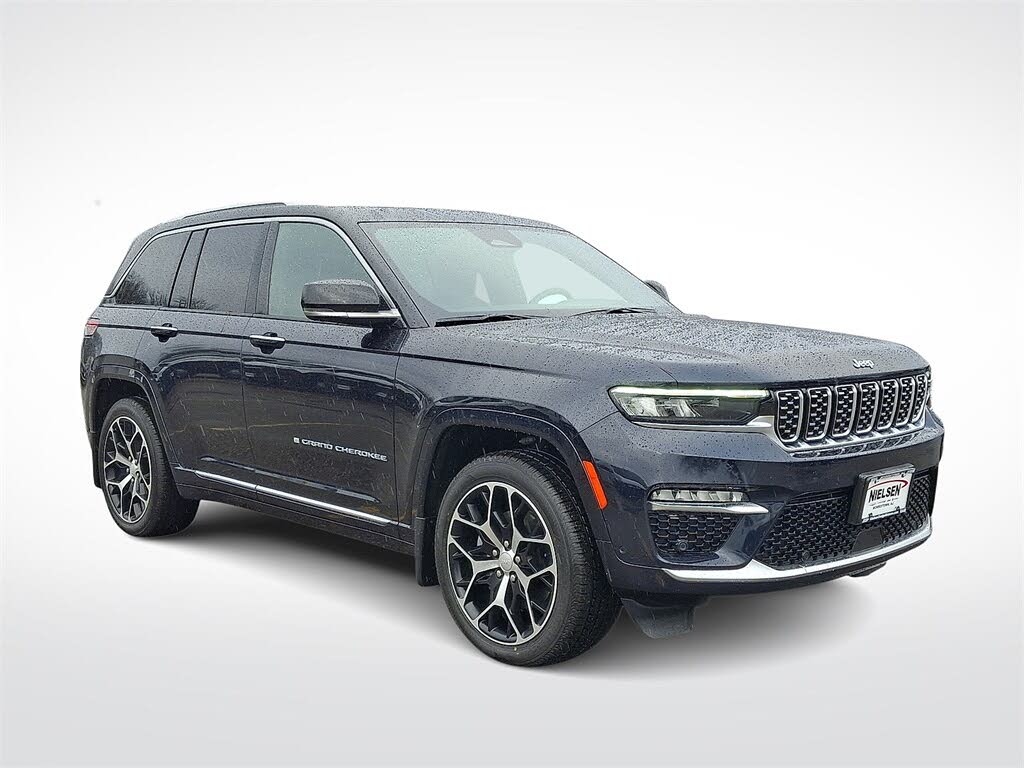 2022 Jeep Grand Cherokee 4xe Summit Reserve 4WD