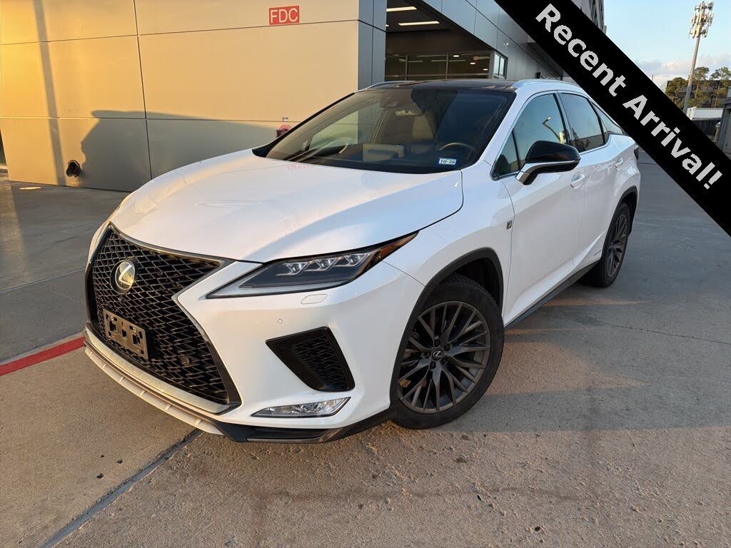 2022 Lexus RX Hybrid 450h F Sport Handling AWD