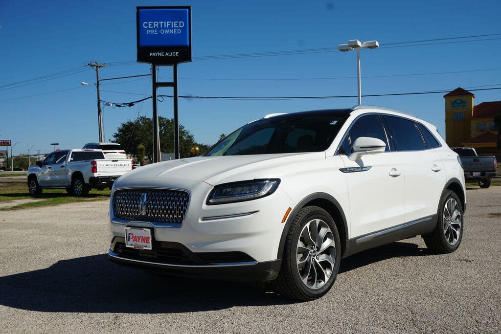 2022 Lincoln Nautilus Reserve AWD