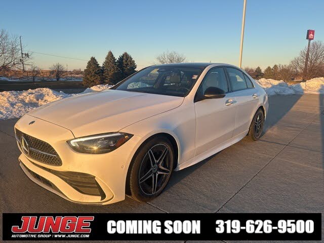 2022 Mercedes-Benz C-Class C 300 Sedan 4MATIC