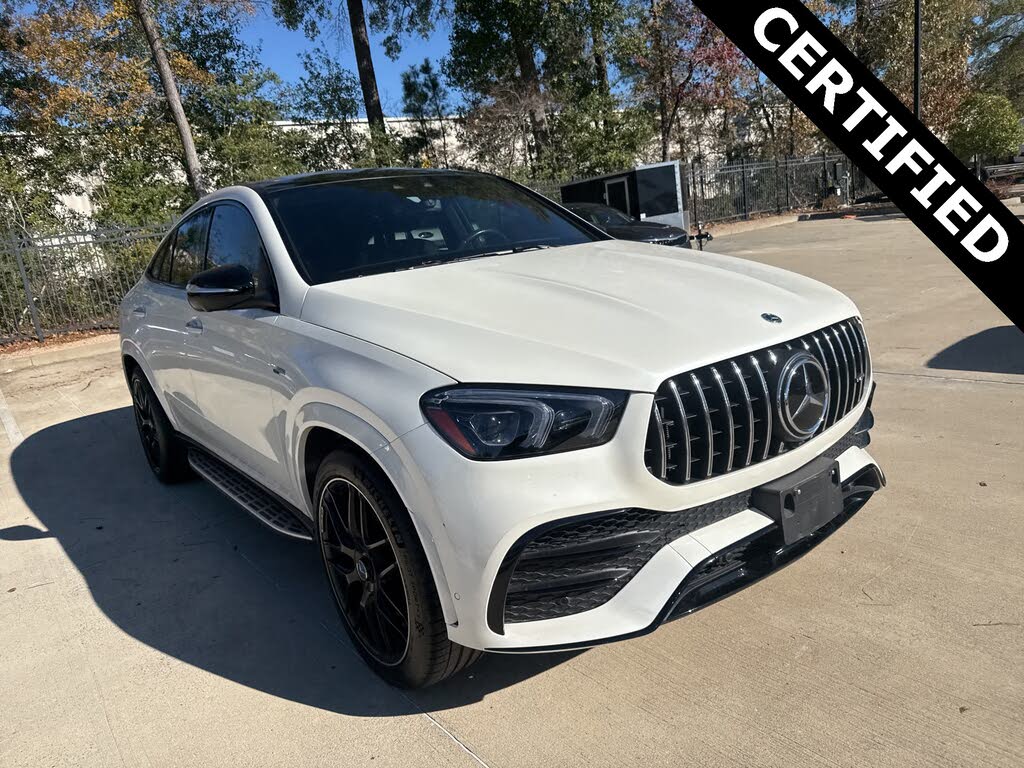2022 Mercedes-Benz GLE AMG GLE 53 Coupe 4MATIC+