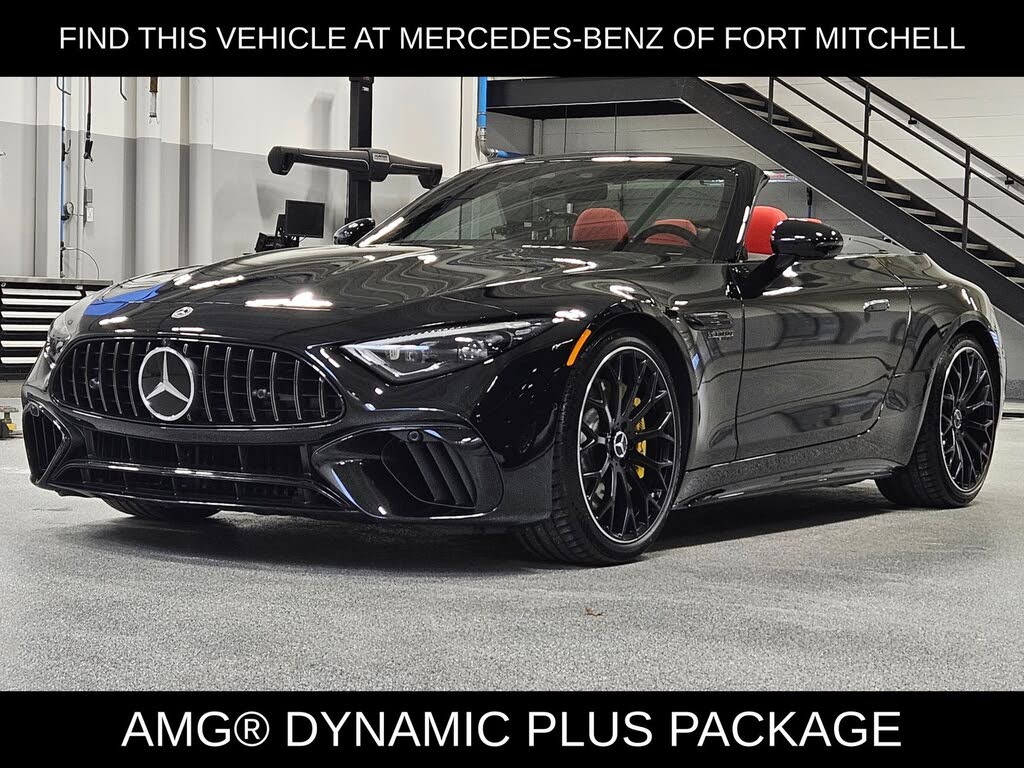 2022 Mercedes-Benz SL-Class SL 55 AMG 4MATIC