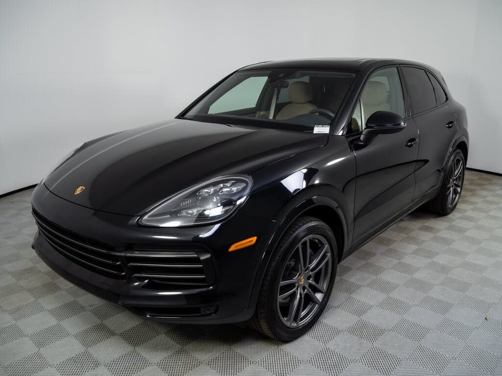 2022 Porsche Cayenne Platinum Edition AWD