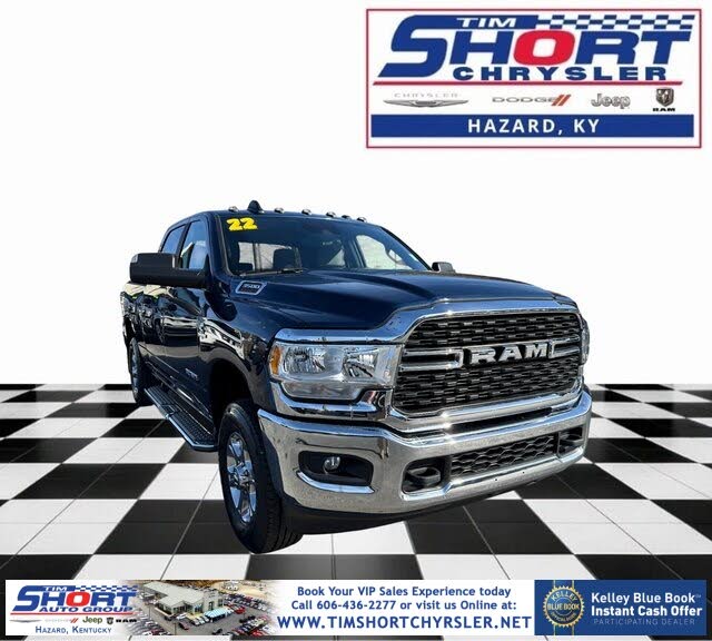 2022 RAM 3500 Big Horn Crew Cab RWD