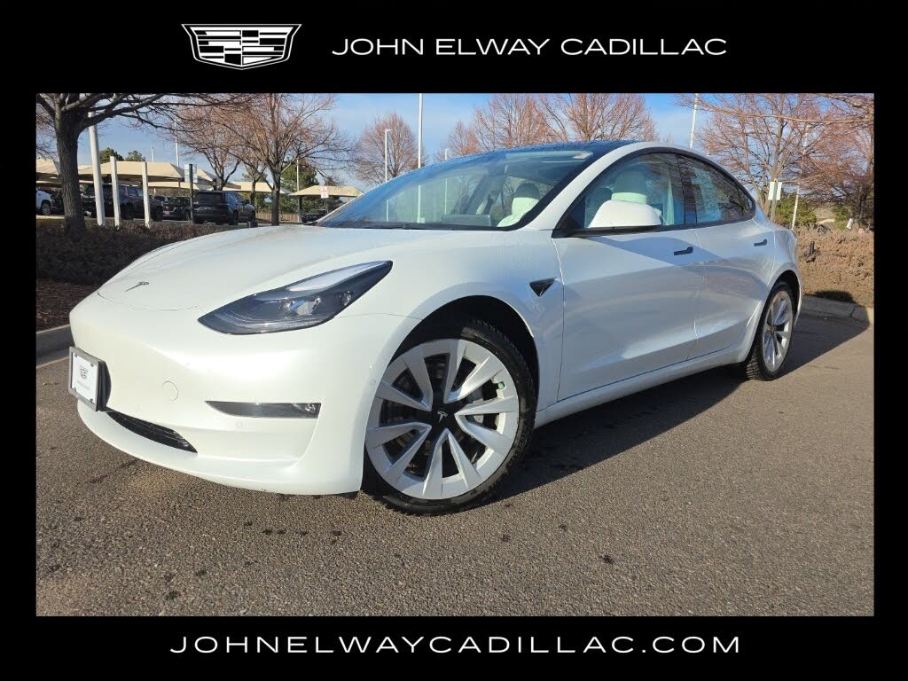 2022 Tesla Model 3 Long Range AWD