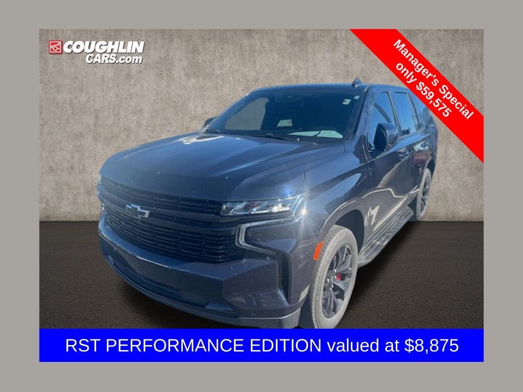 2023 Chevrolet Tahoe RST 4WD