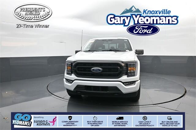 2023 Ford F-150 XLT SuperCrew 4WD