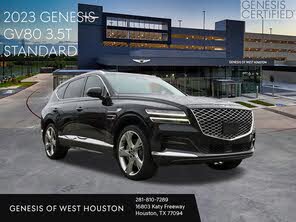 Genesis GV80 3.5T Prestige AWD