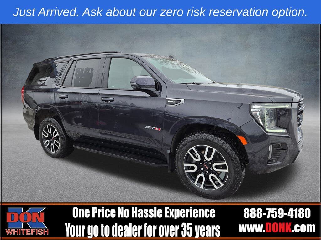 2023 GMC Yukon AT4 4WD