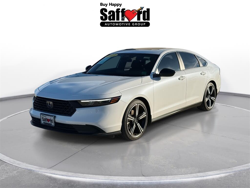 2023 Honda Accord Hybrid Sport FWD