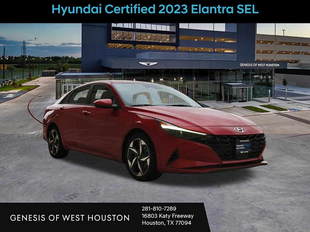 2023 Hyundai Elantra SEL FWD