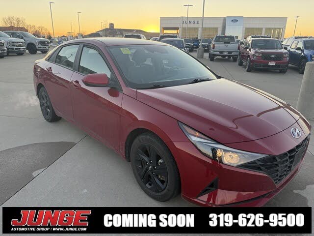 2023 Hyundai Elantra Hybrid Blue FWD