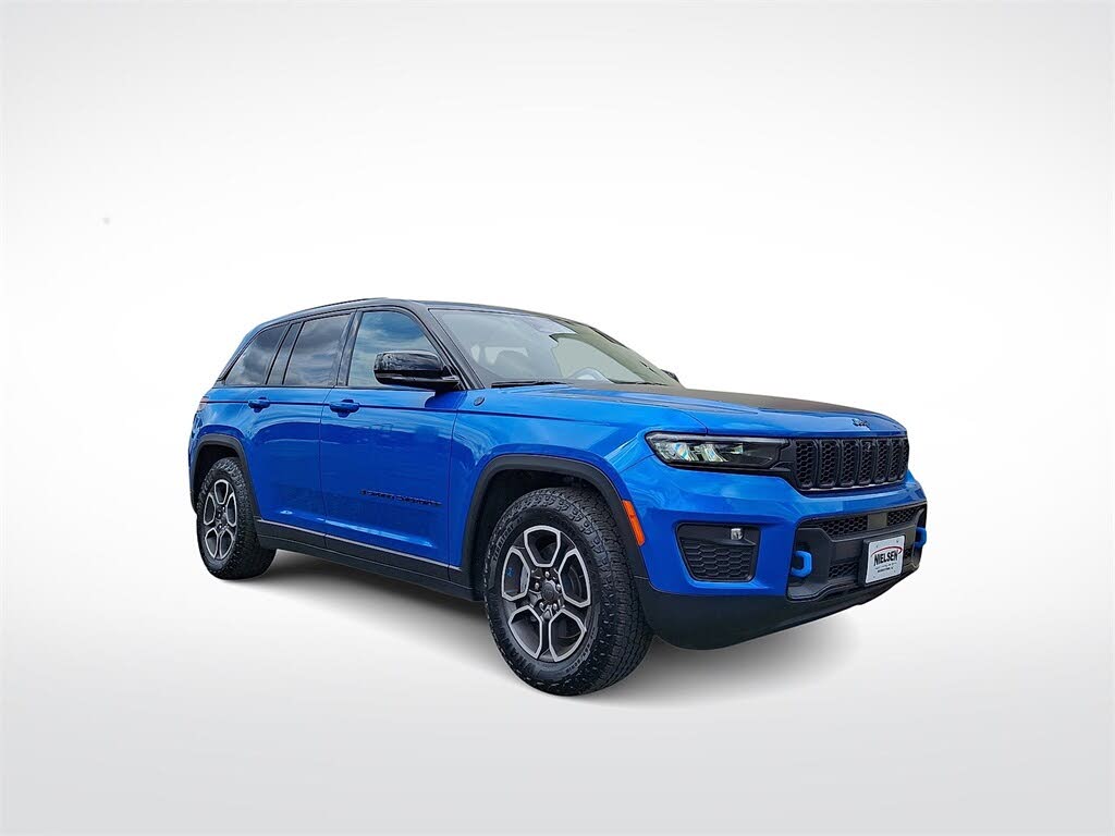 2023 Jeep Grand Cherokee 4xe Trailhawk 4WD