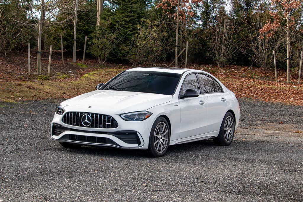 2023 Mercedes-Benz C-Class AMG C 43 4MATIC