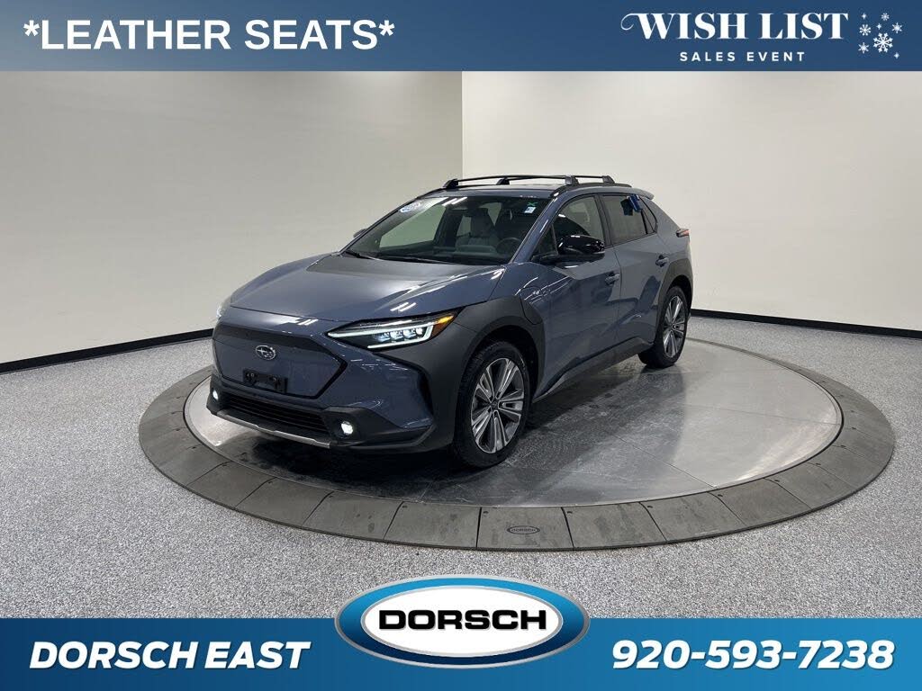 2023 Subaru Solterra Limited AWD